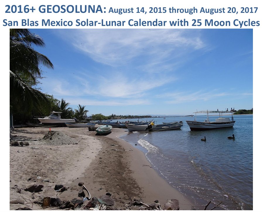 2016+ GEOSOLUNA cover